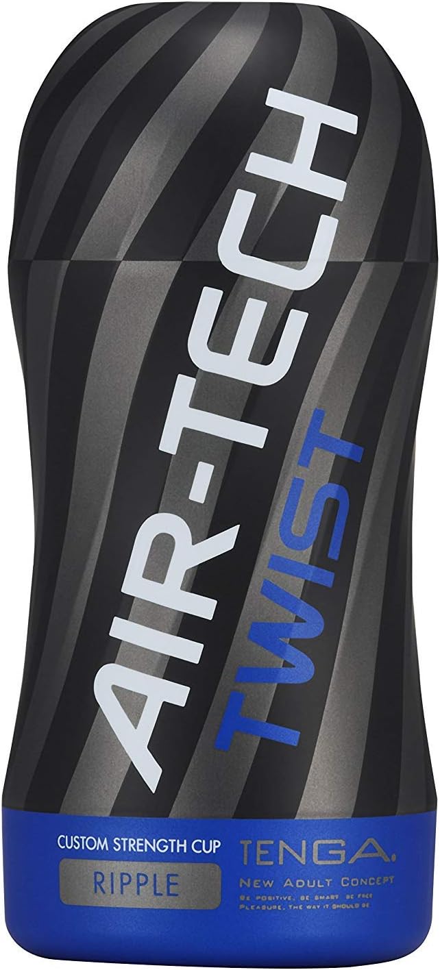 TENGAAIR-TECH TWIST REUSABLE VACUUM CUP (Ripple)