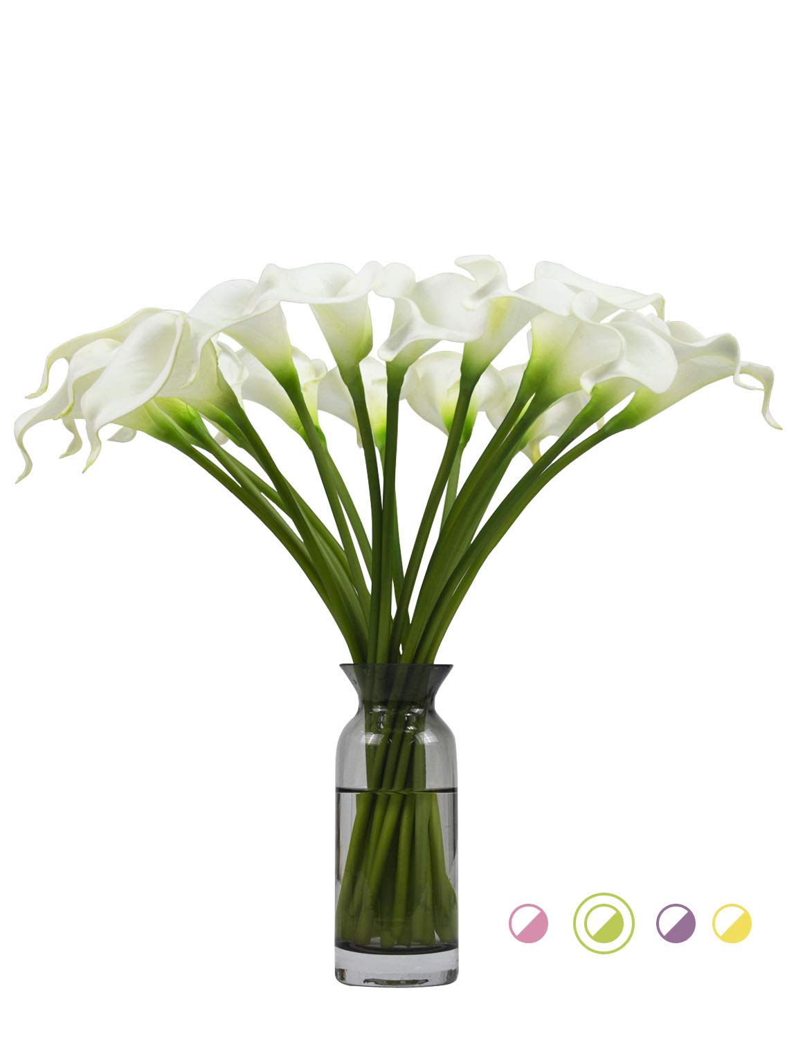 Calla Lily Vase Decor For You