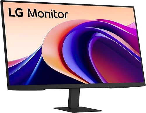 LG 32U631A-B Ecran PC bureautique 32" - Dalle IPS résolution QHD (2560x1440), 5ms 100Hz, HDR 10, sRGB 99% (CIE1931), inclinable, HDMI 2.0, USB-C (15W) - 9