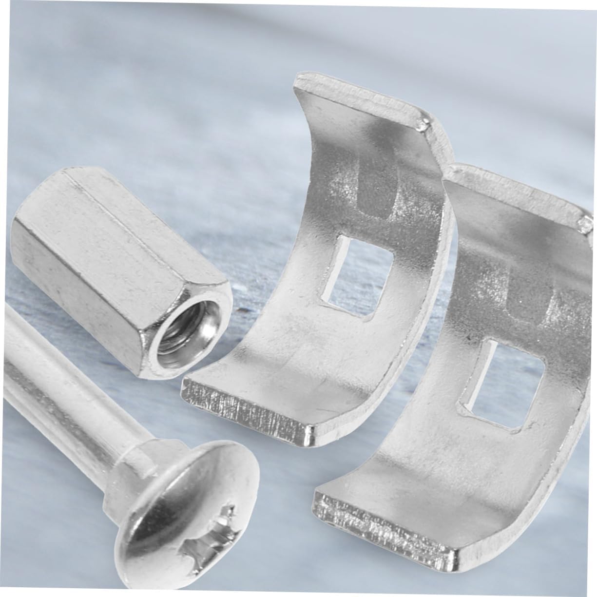 10pcs Benchtop Joint Connectors 100mm Kitchen Countertop Fasteners