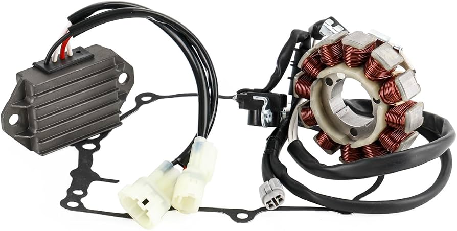 Amazon.com: Artudatech Magneto Stator + Voltage Rectifier + Gasket