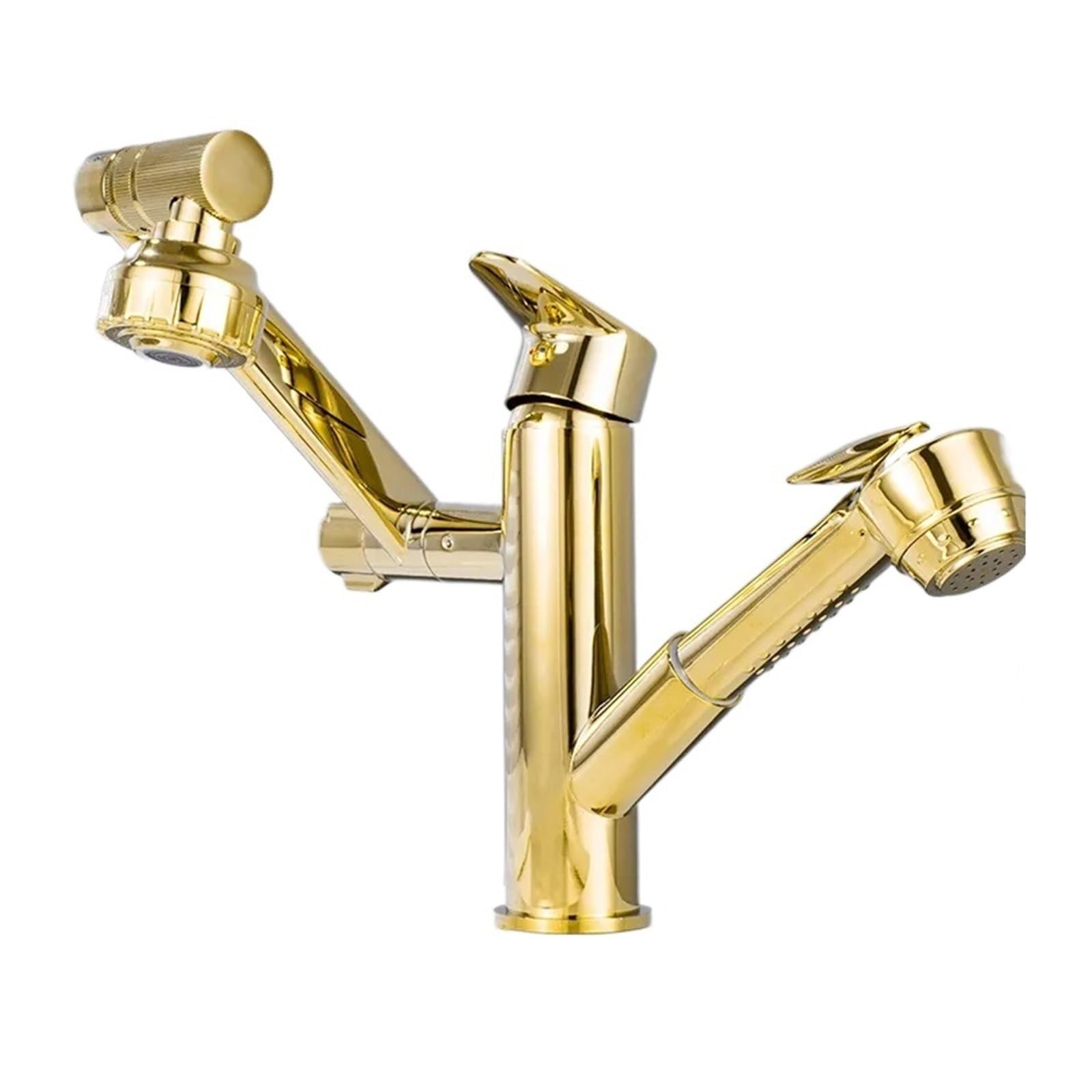 Robinetterie de salle de bain 1080° pour faciliter la routine