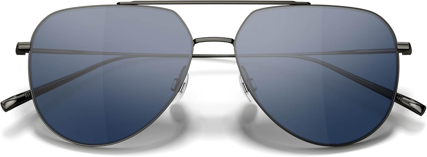 BOLON Ultra Lightweight Full Titanium Classic Aviator Polarized Sunglasses, Exclusive Eyewear Brand of EssilorLuxottica - Image 7