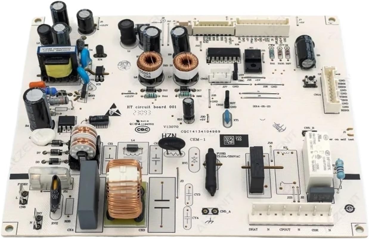 Refrigerator Control Board ，Compatible for Haier，0060830584D BCD-320WDCA Circuit PCB Fridge Motherboard Freezer Parts, Accessories