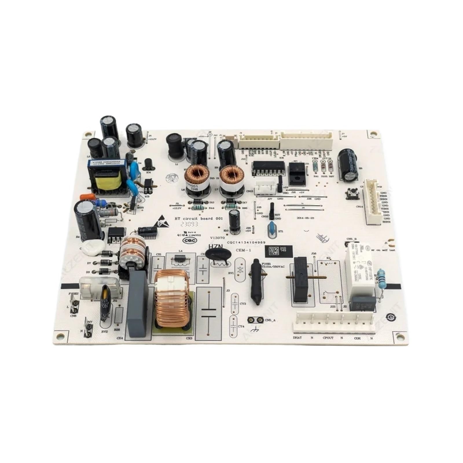 Jweinenl One Color Refrigerator Control Board ，Compatible For Haier，0060830584D Bcd-320Wdca Circuit Pcb Fridge Motherboard Freezer Pcb