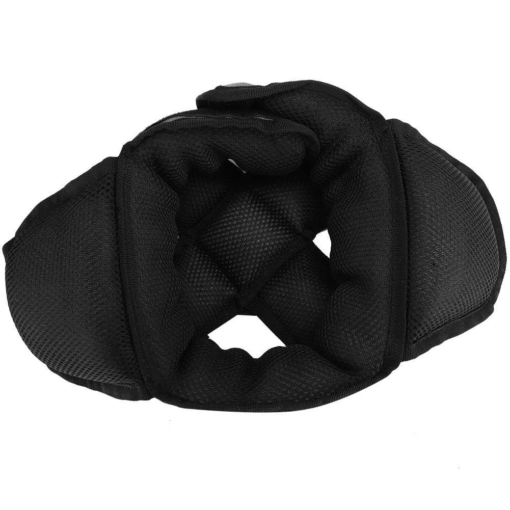 Casque de sécurité pour Personnes âgées, Capuchon de sécurité Souple et réglable, Casque Anti-Collision, Couvre-Chef de Protection pour Personnes âgées, Absorption des Chocs pour Adultes âgés