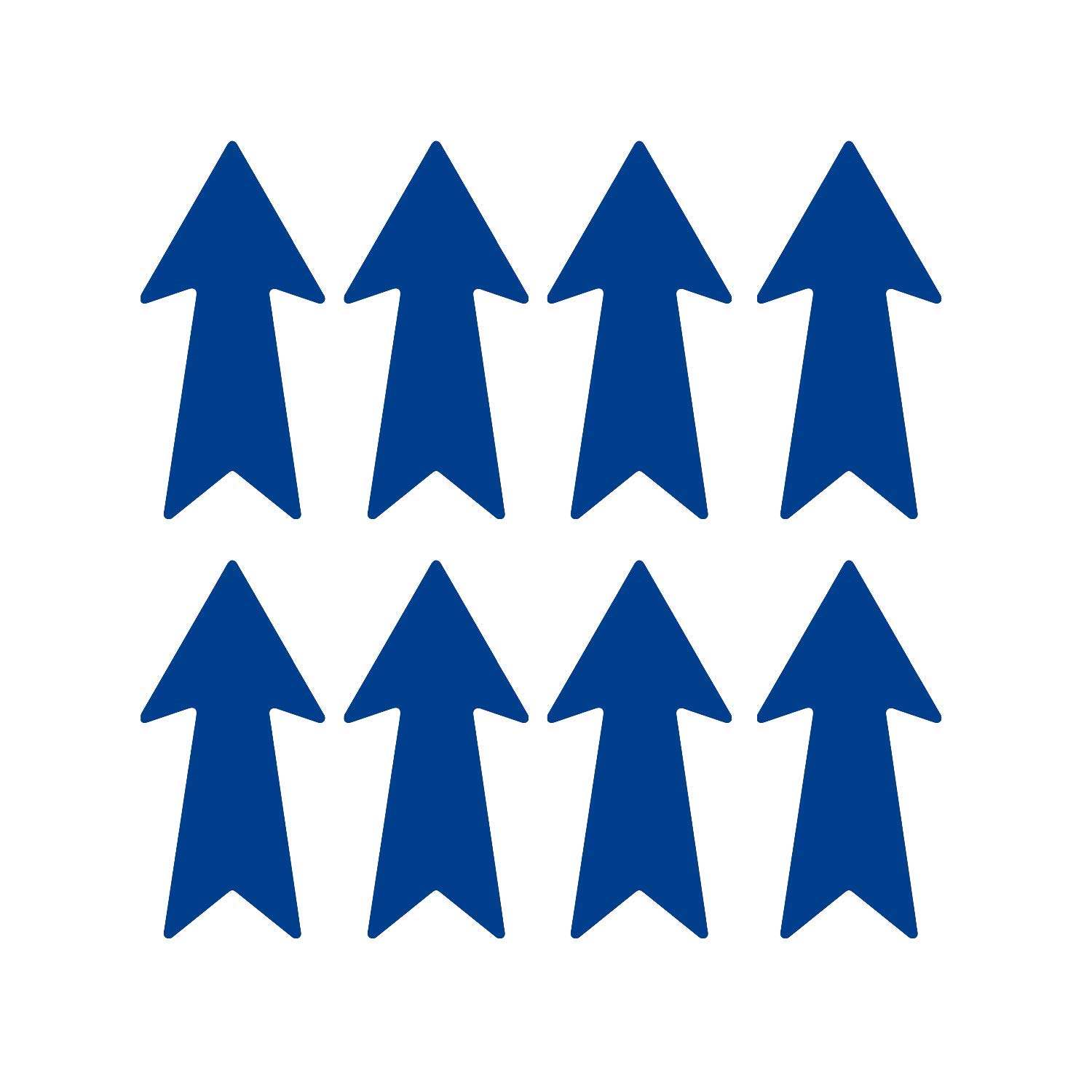 Stickers flèche bleu autocollant pour sol et mur à forte adhérence Litemark