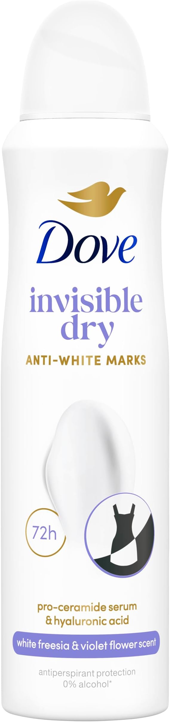 Dove Advanced Care Invisible Dry Anti-Perspirant Aerosol 150 ml