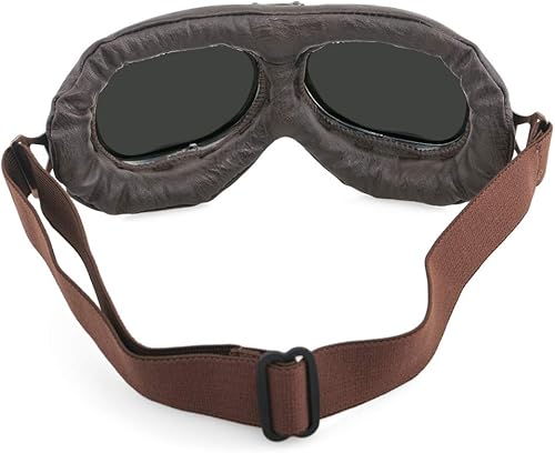 Miniatura 6 de evomosa Gafas de motocicleta Gafas vintage