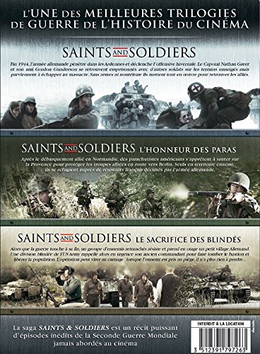 Image secondaire de Saints and Soldiers : La trilogie complète en DVD