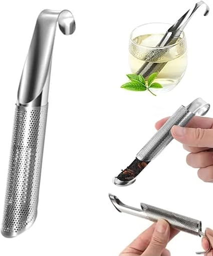 Amazon.com: Stainless Steel Tea Diffuser, Loose Leaf Tea Steeper Tea ...