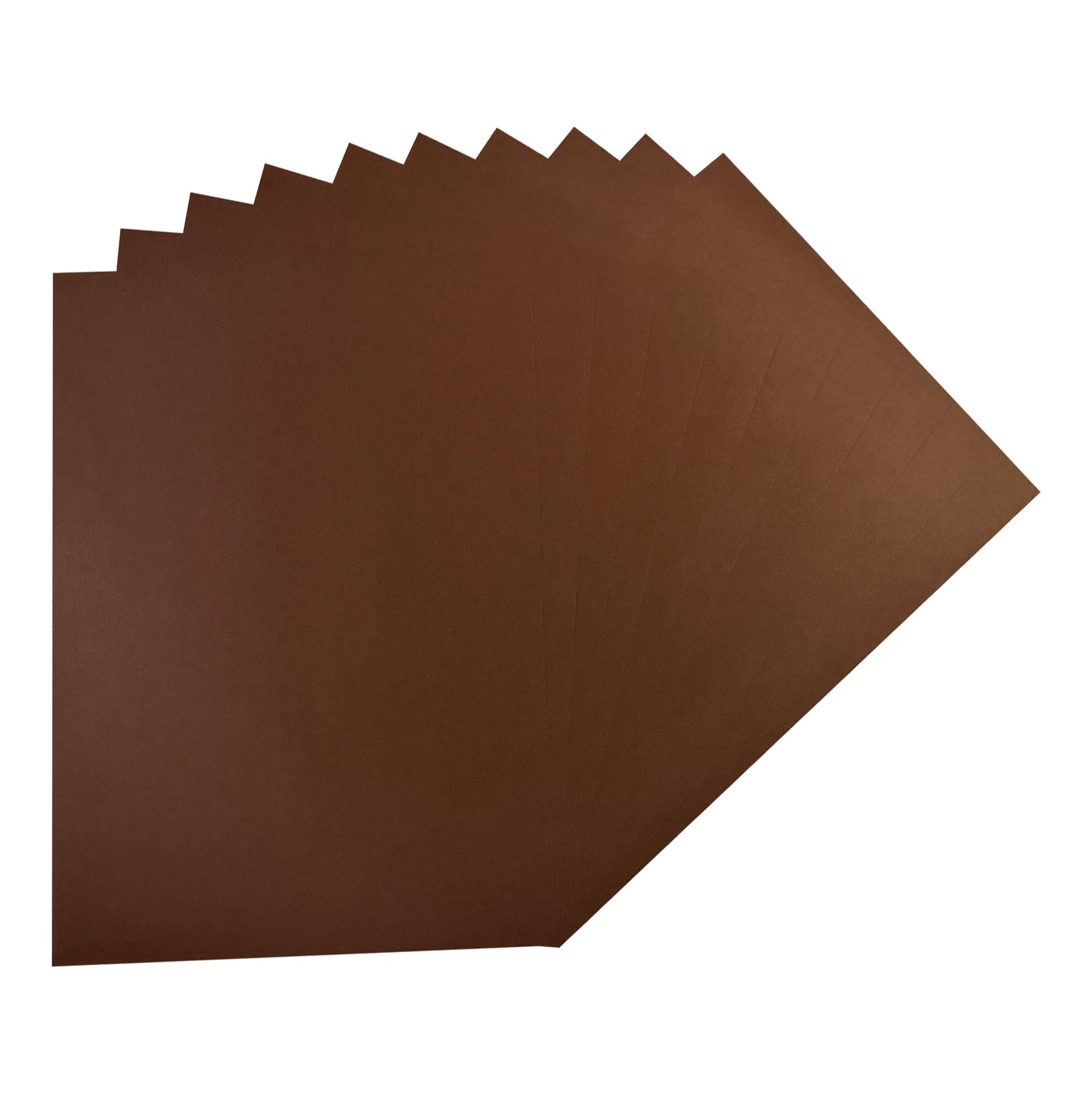 Janrax Brown Pack Of 100 A4 Coloured Paper 75Gsm Sheets
