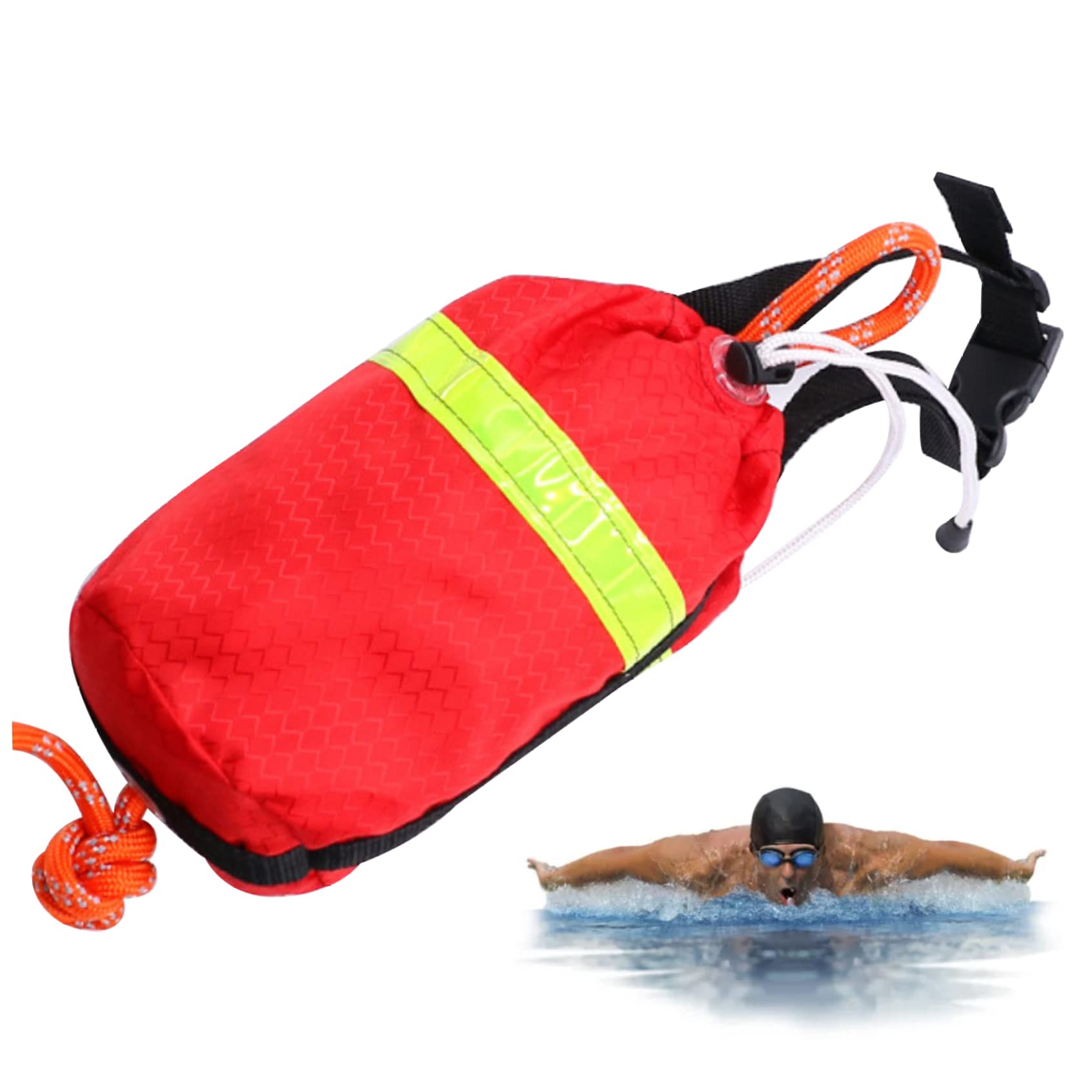 Reddingstouw, drijvend levensreddend touw, zwemmeester reddingslijn, voor bootduiken Zwembaden Stranden Jachten Reddingstouw, drijvend levensreddend touw, zwemmeester reddingslijn, voor bootduiken Zwembaden Stranden Jachten