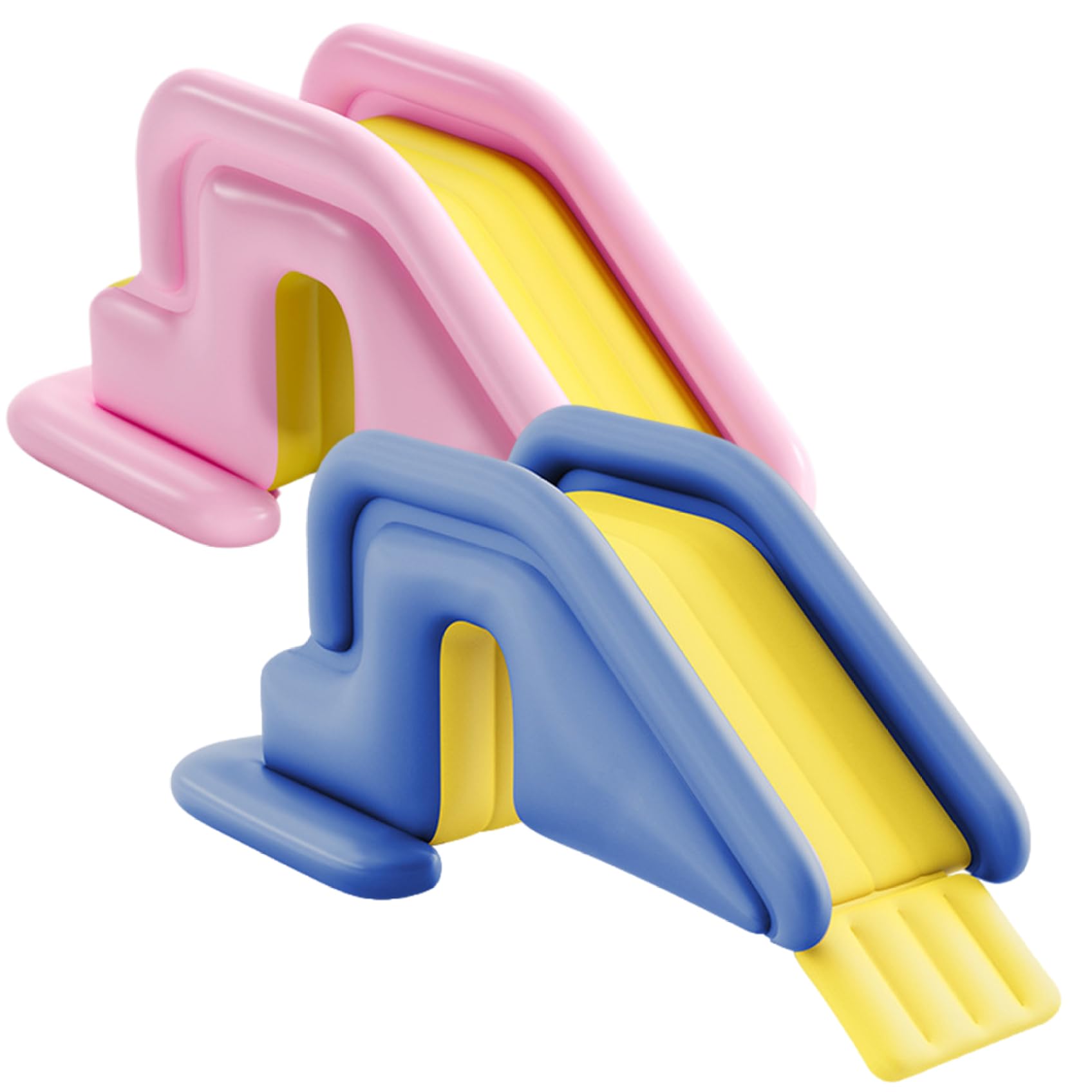 Diapositivas de Piscina Inflable, tobogán de Piscina PVC de 78.7x33.5x31.5 Pulgadas, para el Agua Ancha para Exteriores, Interiores, Patio Trasero, Estilo-2, toboganes de Agua