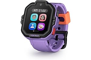 TickTalk5: The Ultimate GPS Tracking Smartwatch for Kids