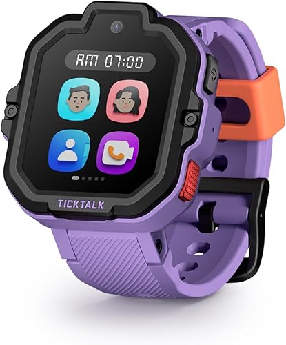 Miniatura 12 de TickTalk5 - Reloj inteligente para niños con localizador GPS, videollamadas, mensajes de texto y aplicación para padres, reloj inteligente 4G con