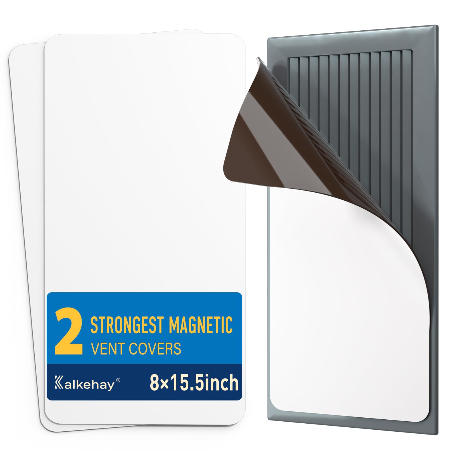 Ac Vent Cover DIYMAG 8-Pack Magnetic Vent Covers – Seal