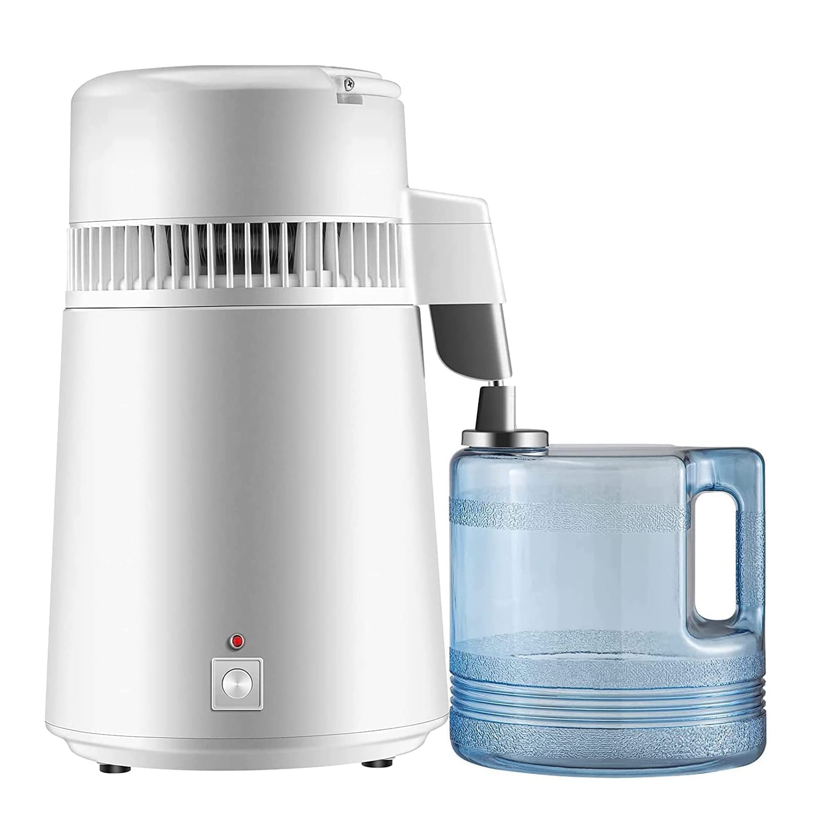 Amazon｜水蒸留機、4L浄水器750W家庭用純水蒸留、家庭用精製器