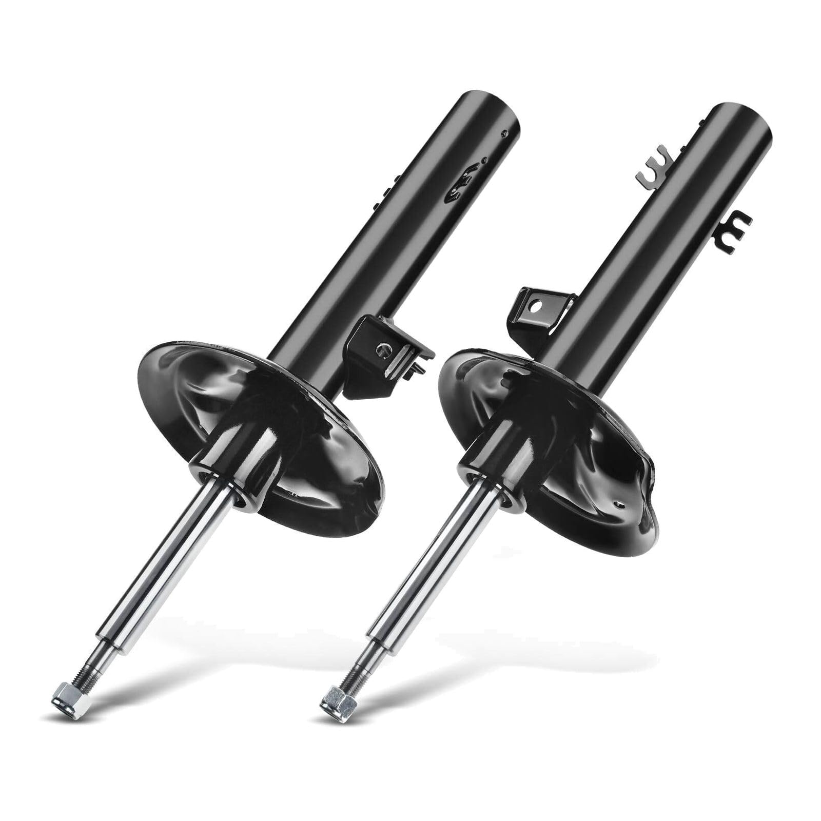 EIDZADK 2pcs Suspension Shock Absorber Strut Set Front Left Driver and Right Passenger Side Black E83 for BMW X3 2.5i 2004-2005 & 3.0i 2004-2006 & 3.0si 2007-2008 & xDrive30i 2009-2010