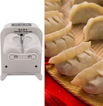 Electric Dumpling Maker Machine Automatic Dumpling Skin Shape Press Dumpling Maker for Home