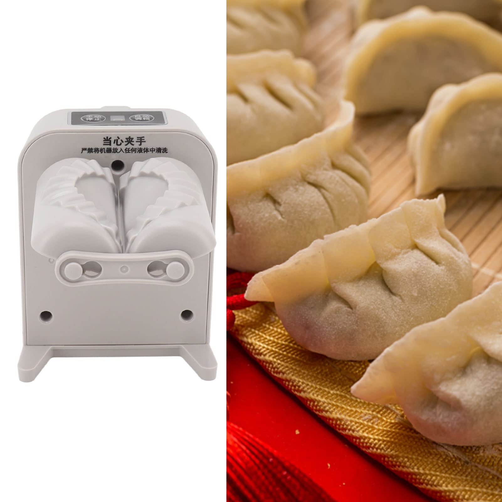 Electric Dumpling Maker Machine Automatic Dumpling Skin Pressing Dumpling Maker for Home