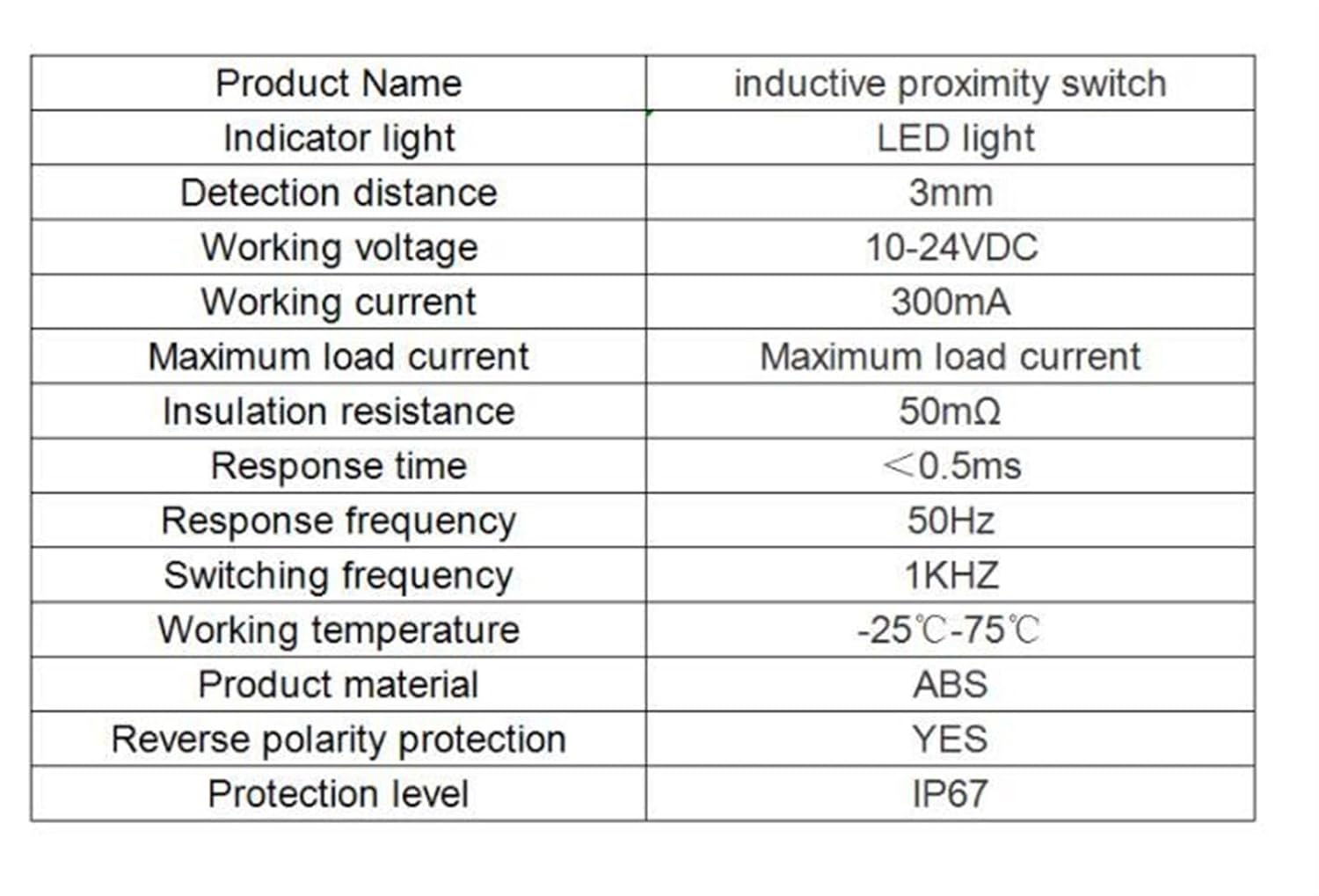 1pc Square Metal Detection Proximity Switch TL-W3MC1 TL-W3MC2 TL-W3MB1 TL-W3MB2 Inductive 3-Wire Sensor DC NPN PNP NO NC(TL-W3MB2)