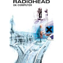 CINEMAFLIX Radiohead OK Computer Poster - Wall Art Measures 16 x 24 inches - Includes Adhesive Dots - unframed