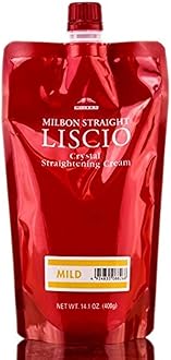 Milbon LISCIO Crystal Cream Straighteners & Neutralizer ââ‚¬â€œ Mild