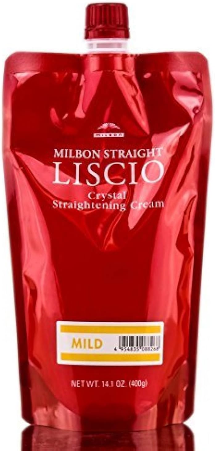 Milbon LISCIO Crystal Cream Straighteners & Neutralizer ââ‚¬â€œ Mild