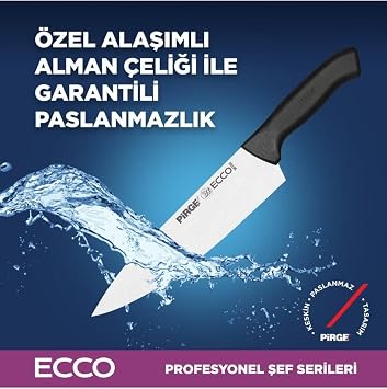 Pirge - Ecco Çantalı 5'Li Bıçak Seti 38402