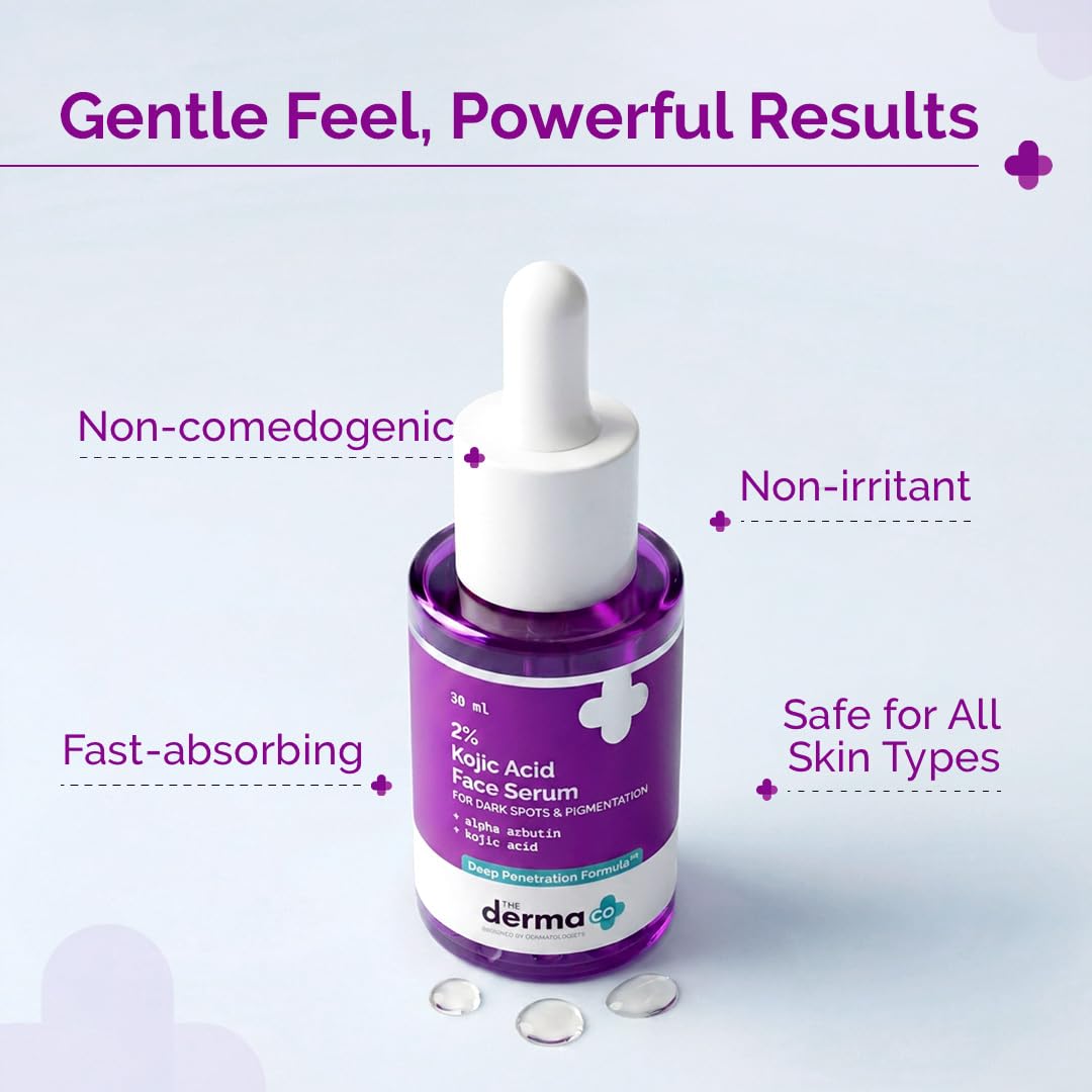 Kojic Acid Serum - Brighten & Fade Dark Spots -9