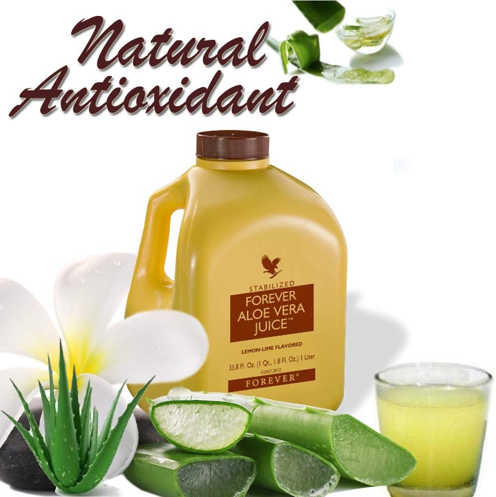 ALOE VERA GEL 100% stabilized aloe Vera juice