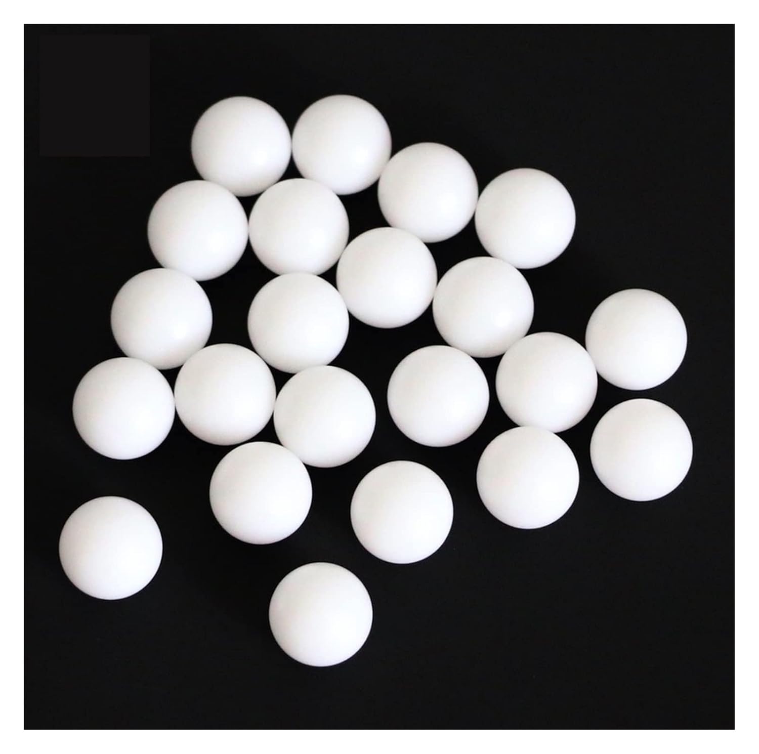 Solid Plastic Balls 11mm-20mm 12mm 12.7mm 14mm 14.288mm 15mm 15.875mm(19.05mm,20pcs)