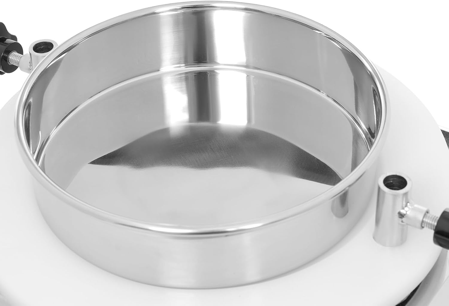125W Electric Lab Sifter Shaker – 1-7 Layer Stainless Steel Vibrating Sieve Machine for Efficient Particle, Liquid & Powder Separation, Ideal for Laboratory Use.