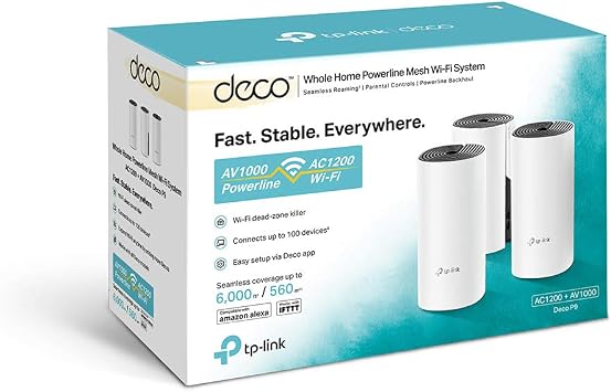TP-Link Powerline WiFi Mesh Set