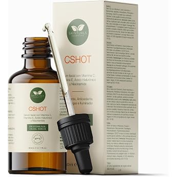 Facial Serum with Vitamin C, E, Hyaluronic Acid, Niacinamide and Aloe Vera 60 ml. - Deep Hydration, Antioxidant, Anti-Wrinkle