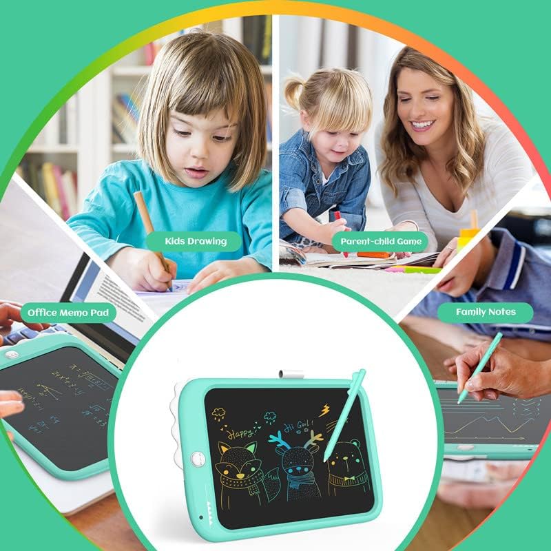 KOKODI Kids Toys for 3 4 5 6 Years Old Boys Dinosaurs Gifts, 10 Inch LCD Writing Tablet Children Drawing Board - Image 5