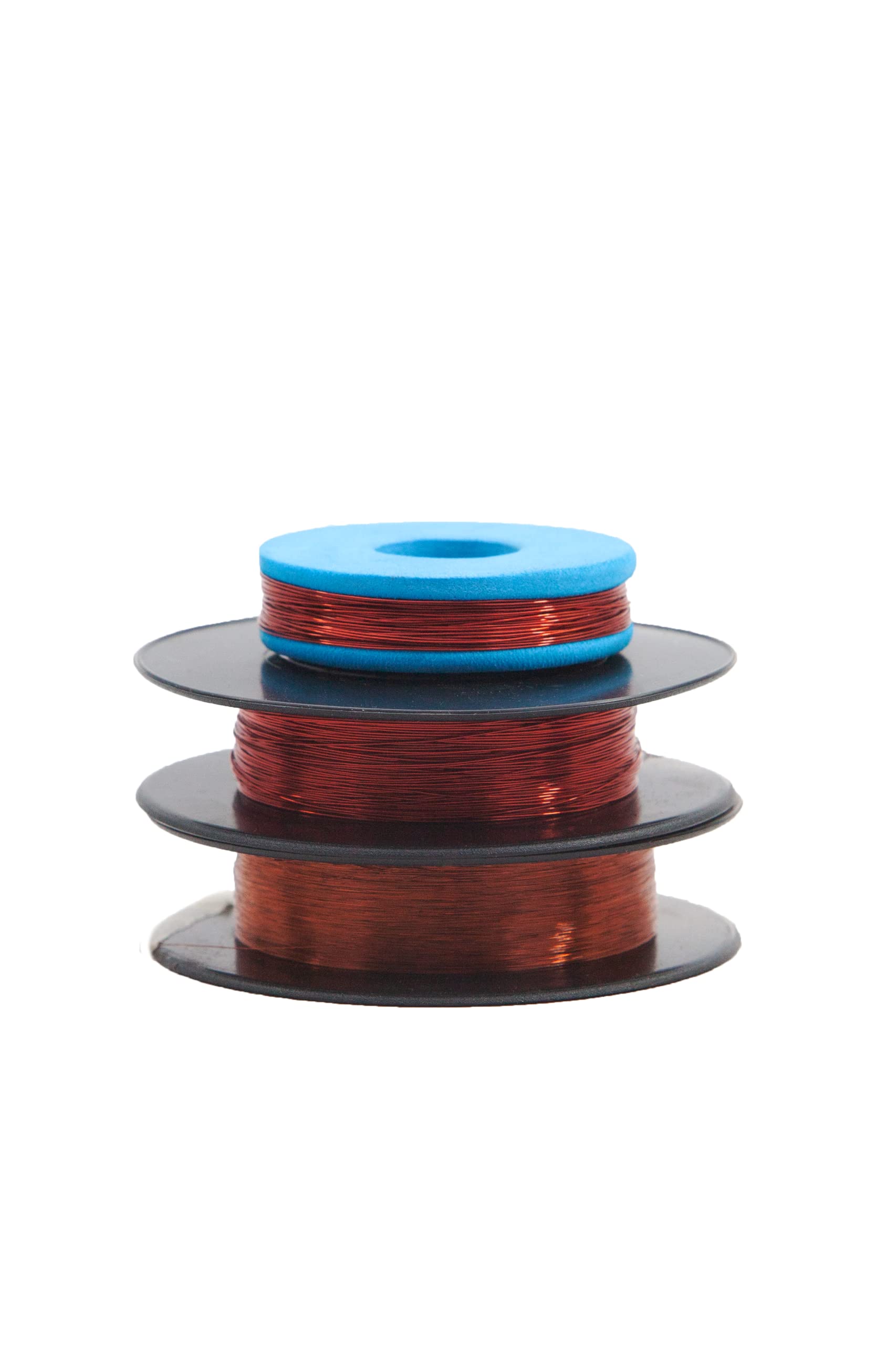 Fil de cuivre de 25 m de diamètre - 1,25 mm de diamètre - Cu 99.9 wnr 2.0090 - Pour réparation de circuits imprimés