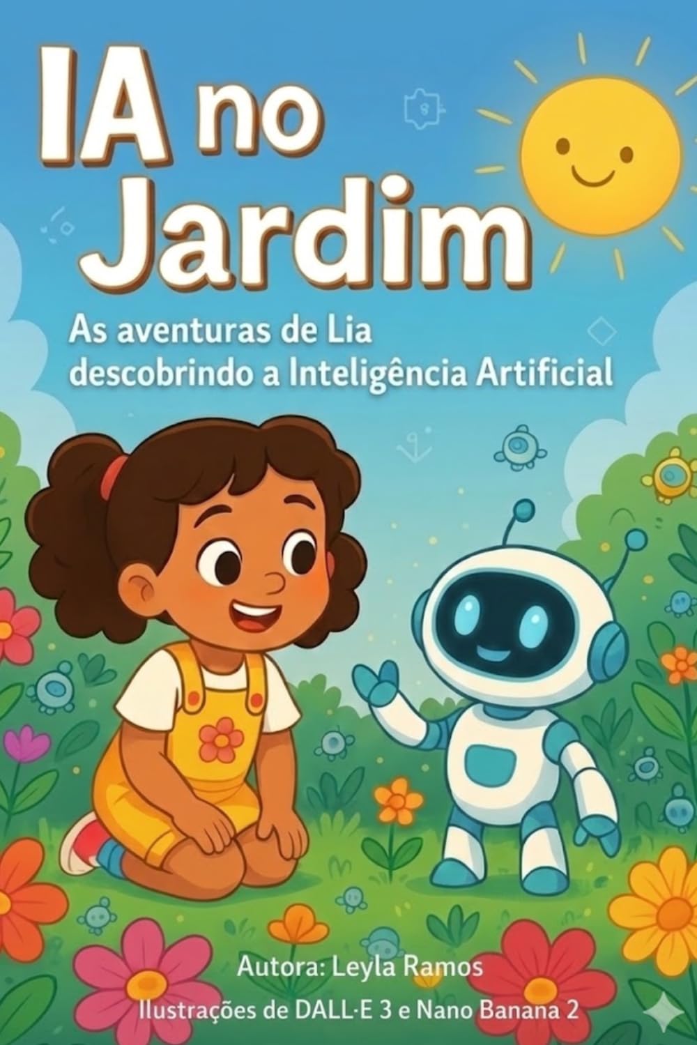 IA no Jardim: As aventuras de Lia descobrindo a Inteligência Artificial (Coleção ConsciêncIA)