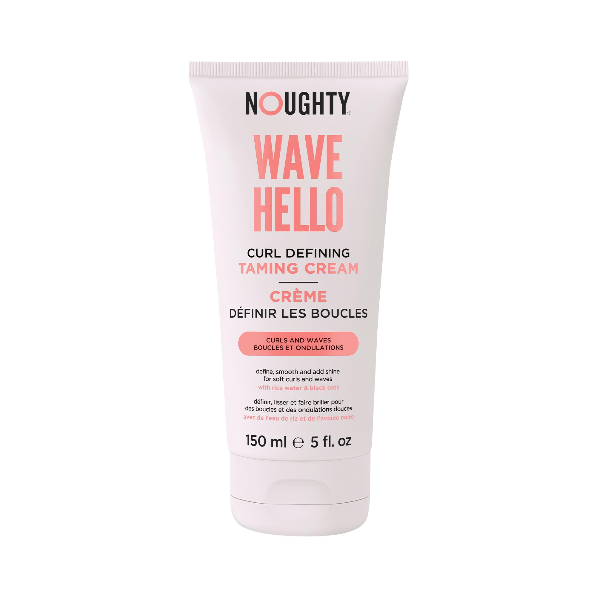Noughty Wave Hello Curl Defining Taming Cream 150ml