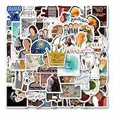 68pcs Action Adventure Movie Sticker, Cute Cartoon Vinyl Waterproof Stickers for Water Bottle,Skateboard,Laptop,Phone,Journaling,Scrapbooking Decals for Party Supply Decor