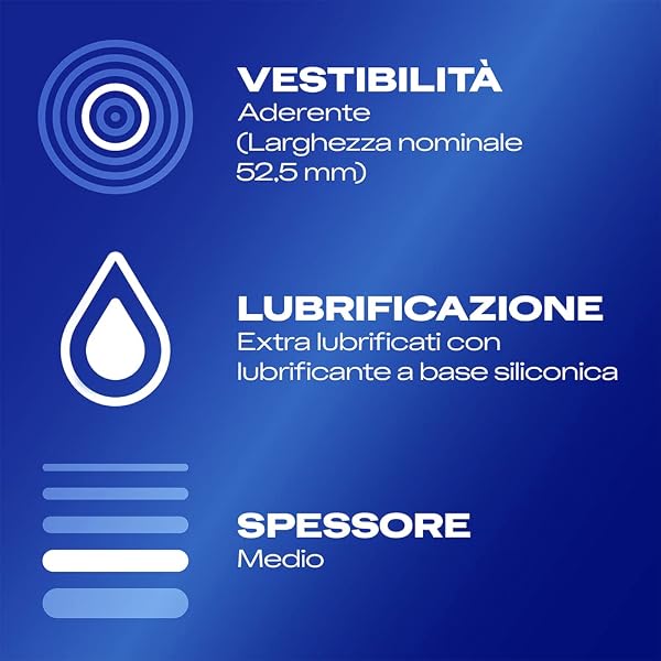 Durex Settebello Classico, Preservativi Durex Classici, 18 Profilattici - 3