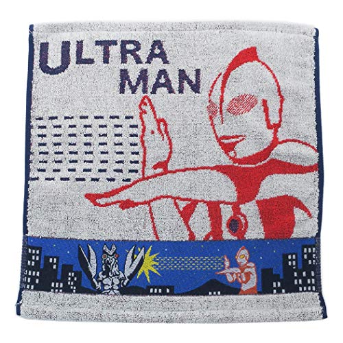 バンダイ ウォッシュタオル ウルトラマン 34×36cm スペシウム光線 6765000200