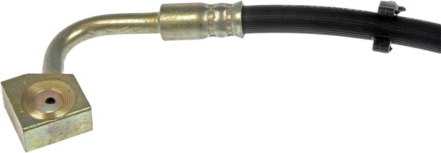 Dorman H621008 Rear Driver Side Brake Hydraulic Hose Compatible with Select Ford/Mercury Models