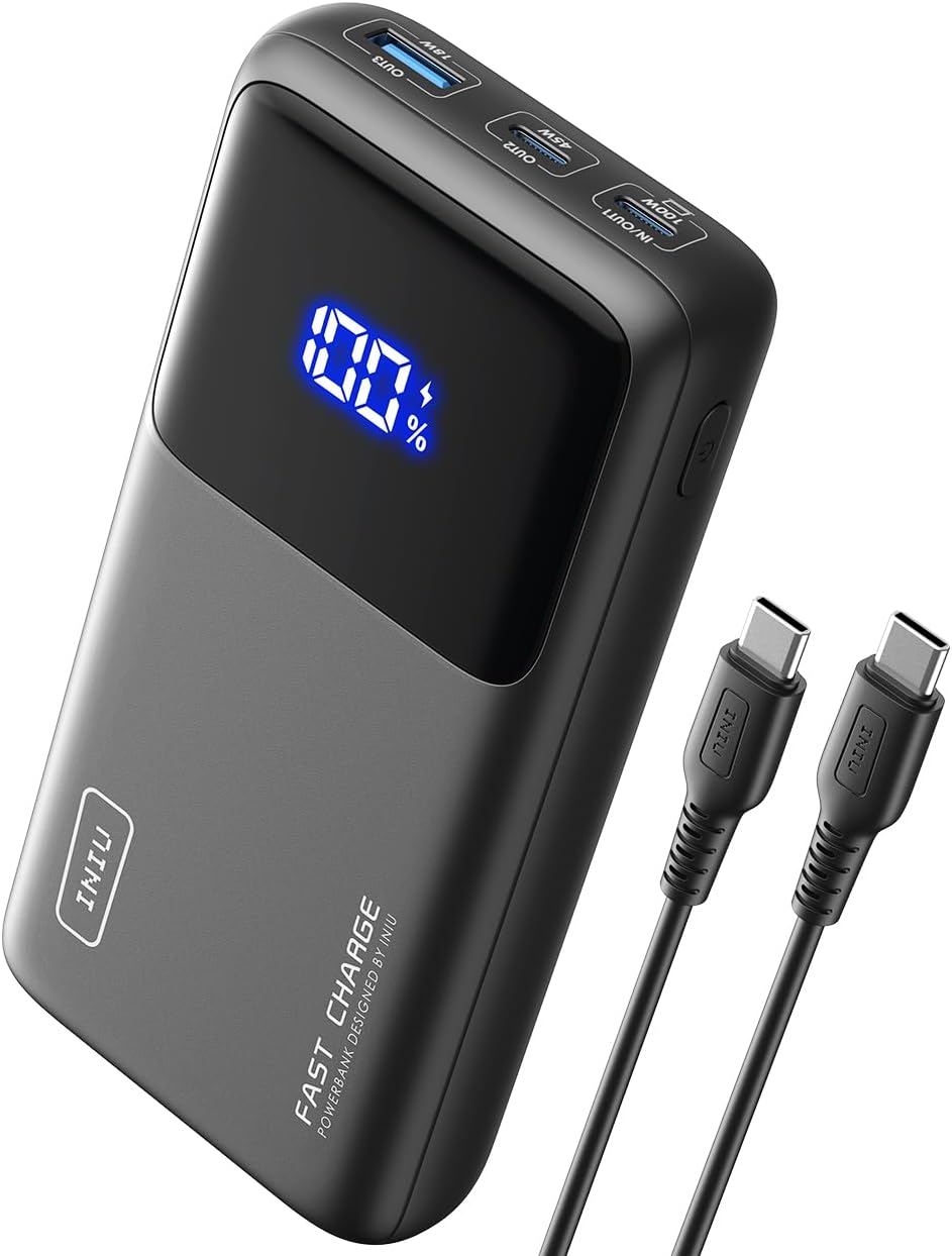 INIU 100W モバイルバッテリー 