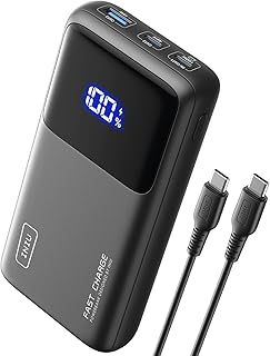 INIU Power Bank B63 (モバイルバッテリー 25000mAh 100W）大容量 急速充電【USB-C入出力ポート PSE認証済 3台同時充電】モバイル・バッテリー ノートPC・タブレット・スマホ用 機内持ち込み可能 アウトド...