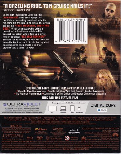 Jack Reacher B00CW6OENY Book Cover