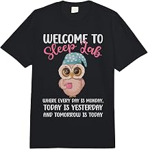 Welcome to Sleep Lab Sleep Tech Sleep Laboratory Comfort Colors Adult Heavyweight T-Shirt