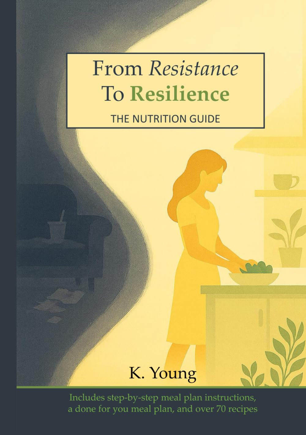 From Resistance To Resilience - The Nutrition Guide: Practical Meal Plans and Recipes for Women with PCOS, Insulin Resistance, or Midlife Hormone Changes