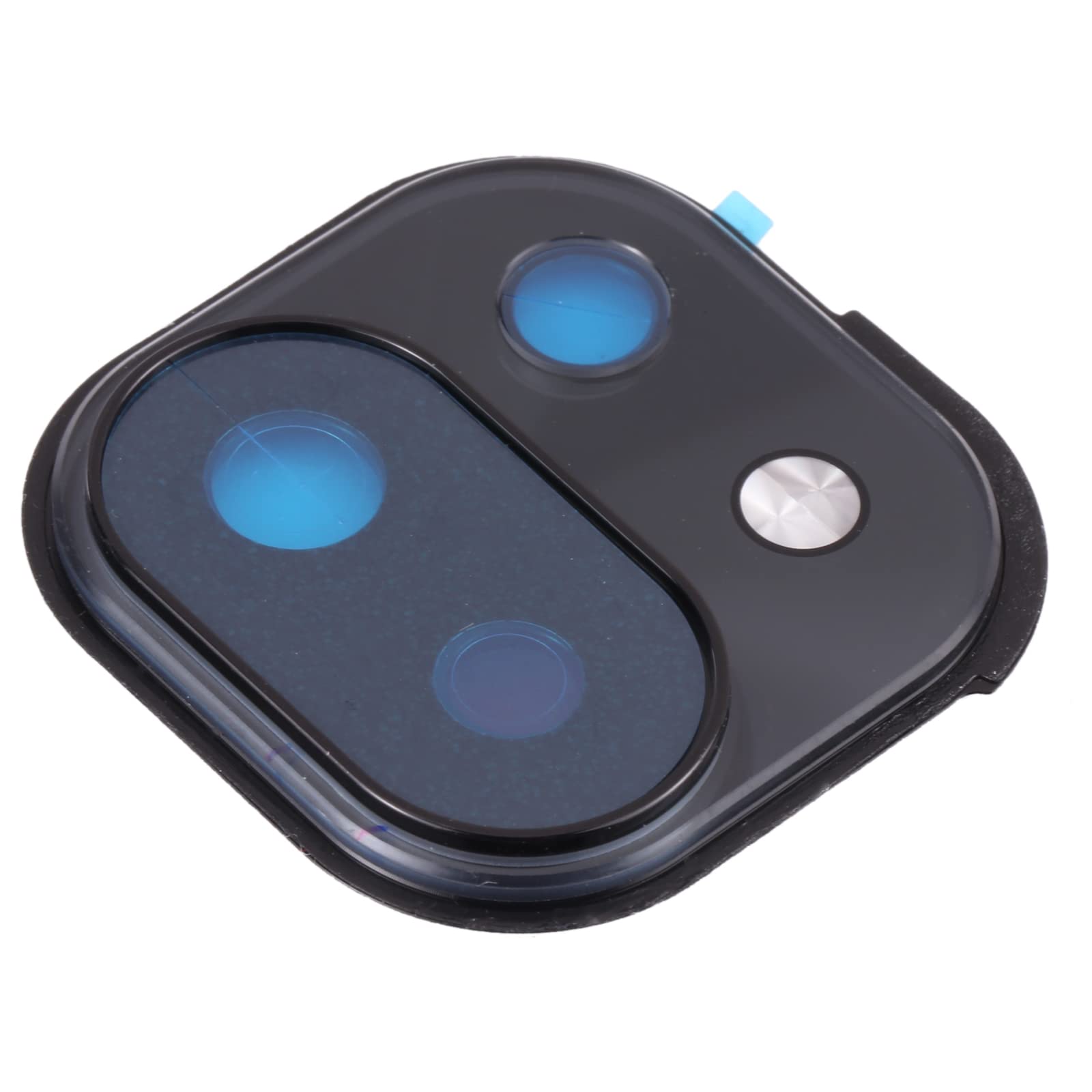 Mobile Accessories Back Camera Lens Frame for Xiaomi Mi 11 Lite/11 Lite 5G NE, Blacknull